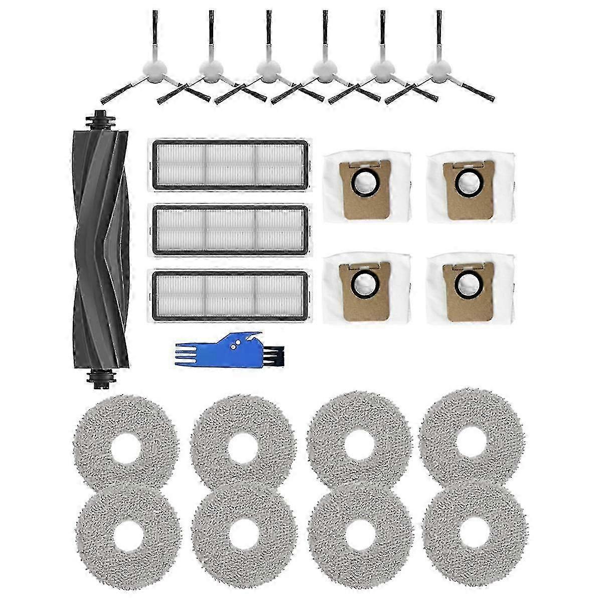 For L10S Ultra & L10 Ultra Robot Vacuum Cleaner