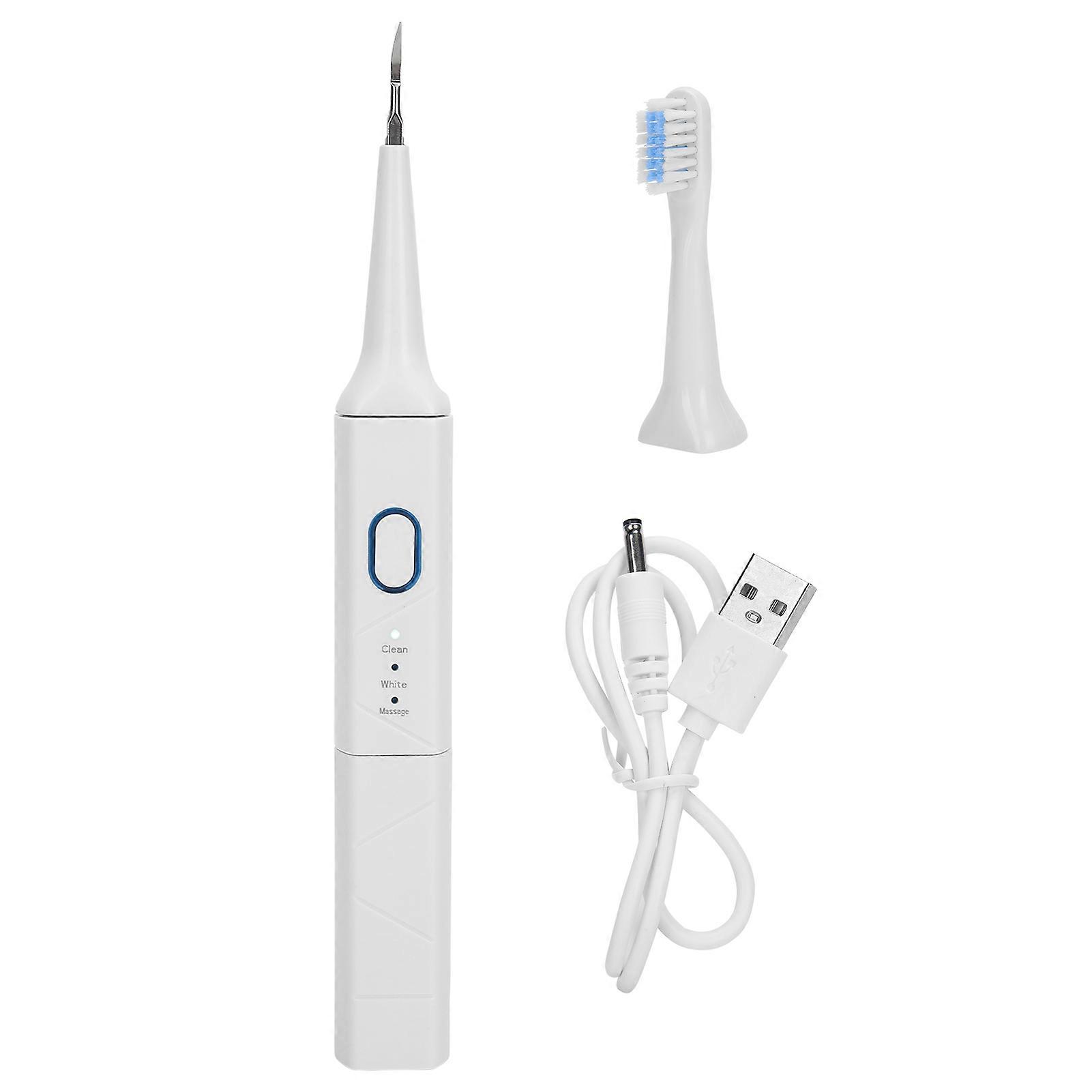 Multifunkční elektrický zubní kartáček Zubní zuby Zubní zuby Odstraňovač zubního kamene Čistič zubů
