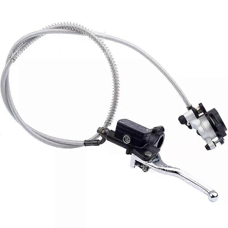 Motorcycle ront brake hydraulic disc brake pump assembly