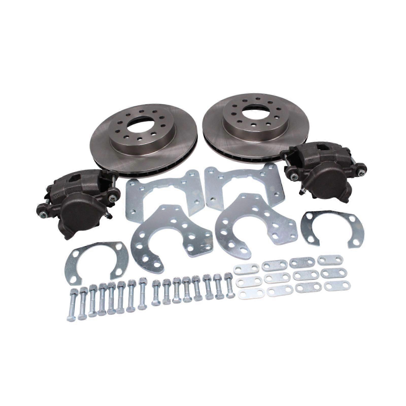 Kit de freno de disco trasero Fácil instalación Piezas de reparación Accesorios para Ford