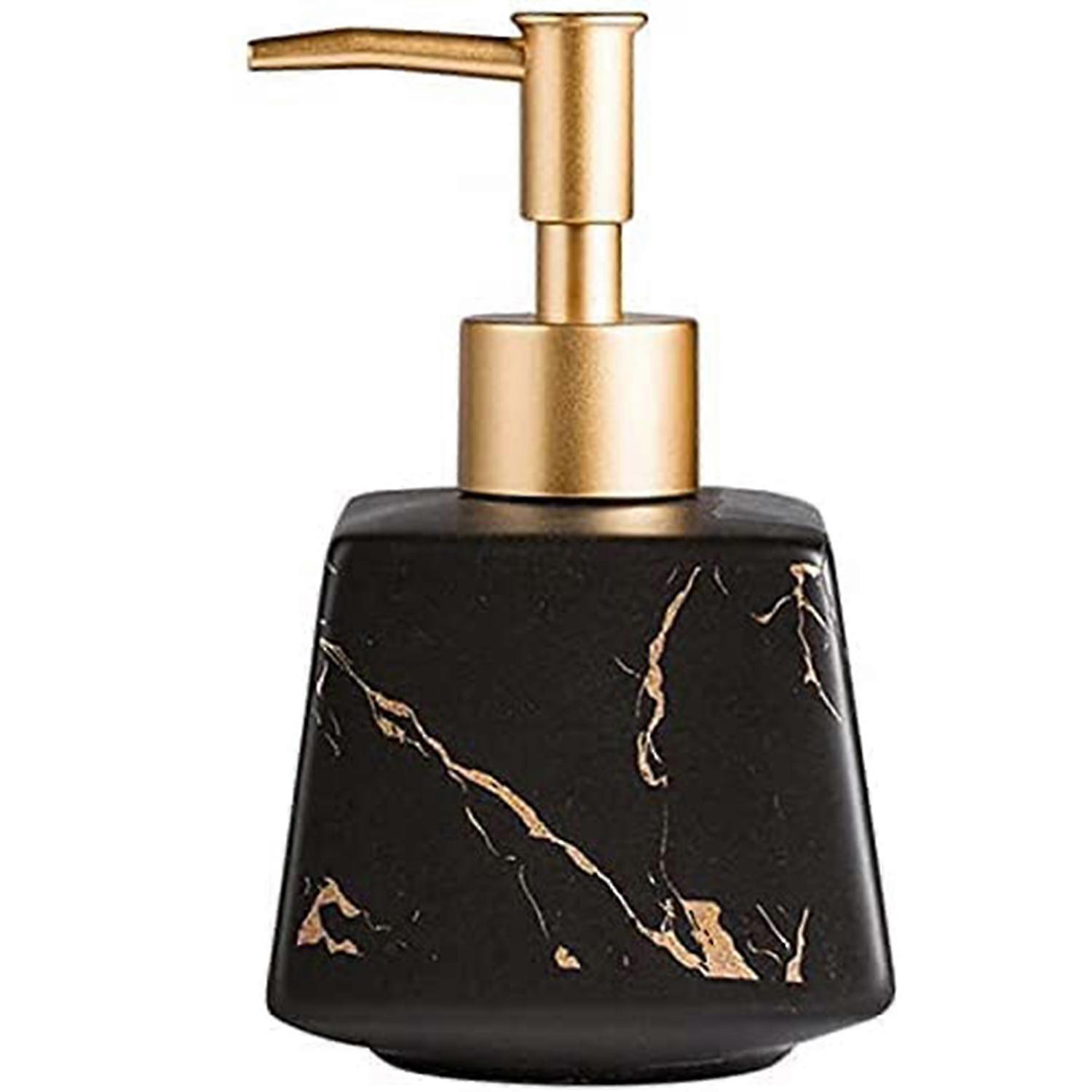 Ceramic Soap Dispenser, Bathroom Decor, Leak-proof Design, Kitchen Accessory