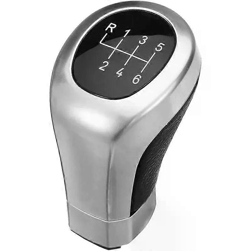 6 Speed Gear Shift Knob Lever Shifter Knob Gearstick for BMW- 1 3 Series E81 E87 E88 E82 E90 E91 E92 E93 LCI 2006-2011