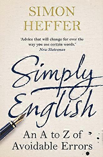Simply English: An A Z of Avoidable Errors