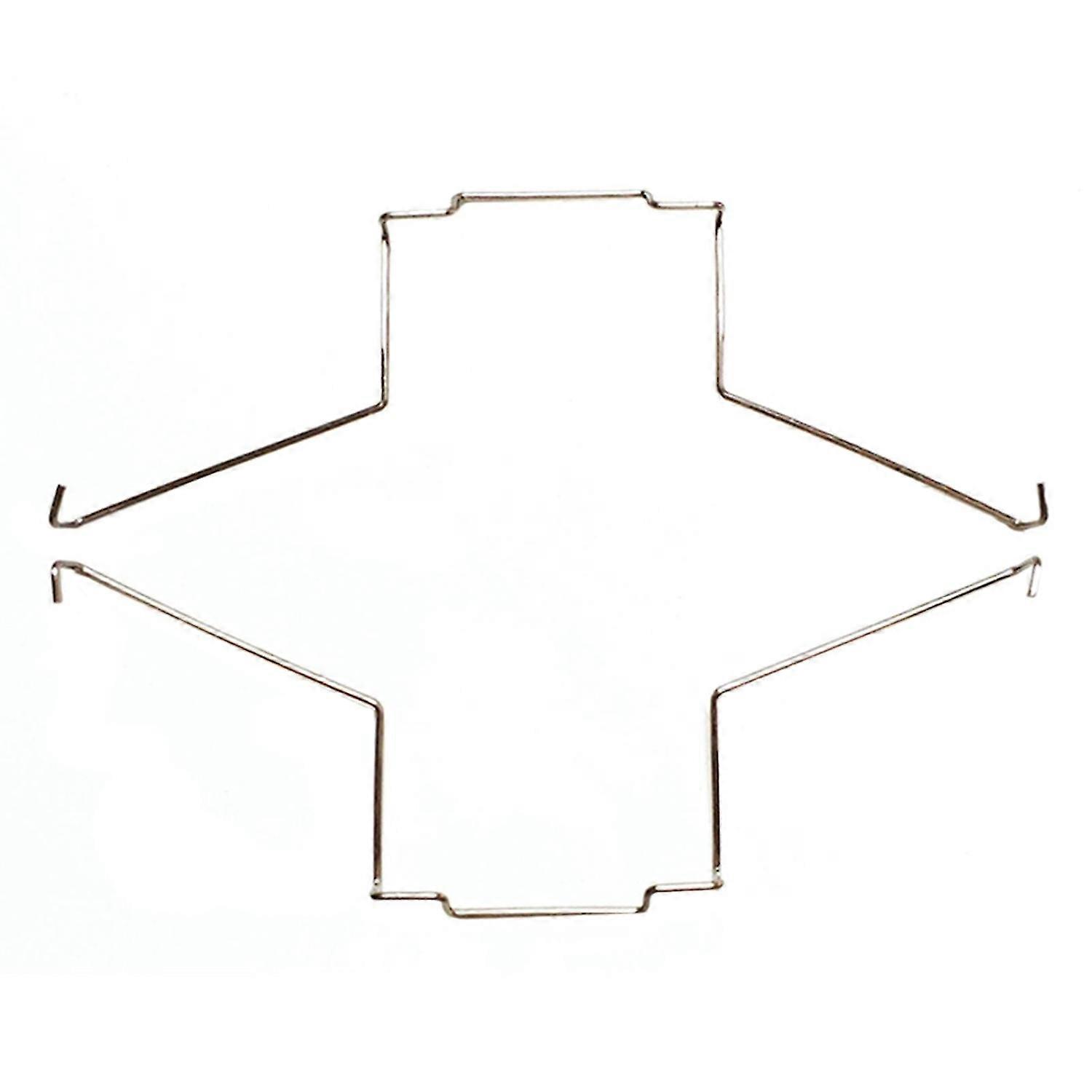 1 Pair Fastener Easy Installation High Strength Lightweight CPU Cooling Fan Hard Clips for Desktop