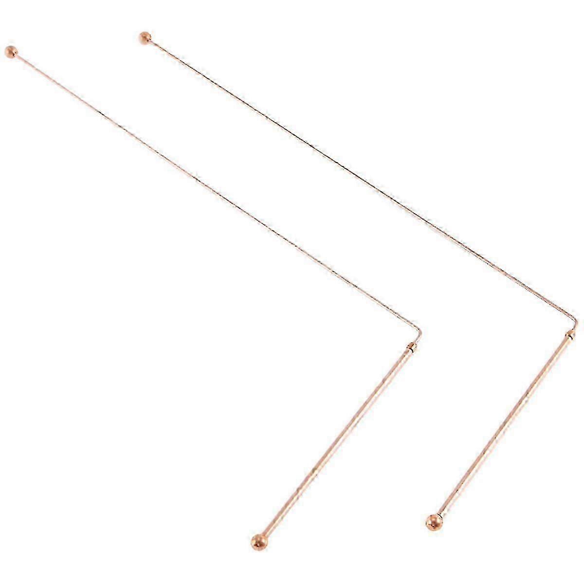 Copper Dowsing Rods - 99.9% Pure Copper Dowsing Rods