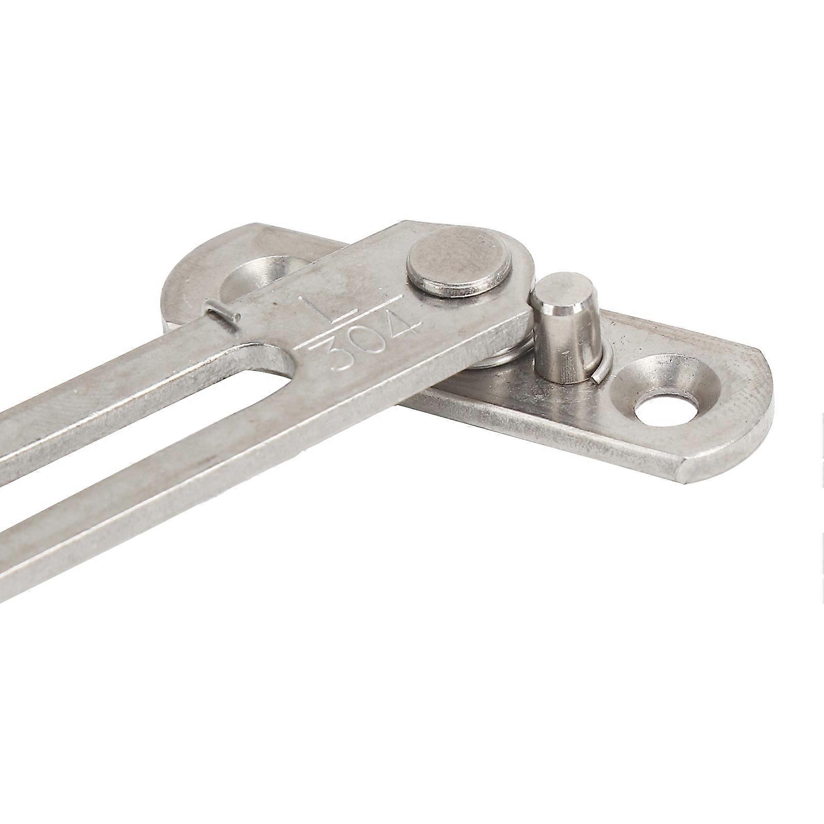 Stainless Steel Casement Window Limiter and Child Lock, Window Safety Device, Casement Window Accessory