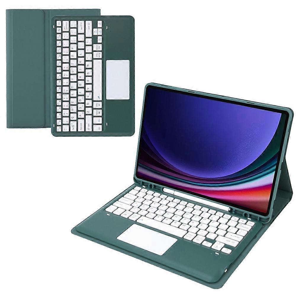 Tablet Case for Galaxy Tab S10+ Bluetooth Keyboards