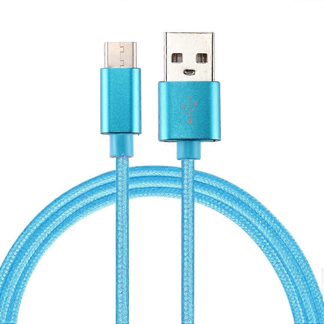For iPhone 15 Series 3m Braided Type-C USB Cable Charging Sync Data Cable for Samsung Note 8/S8/S8
