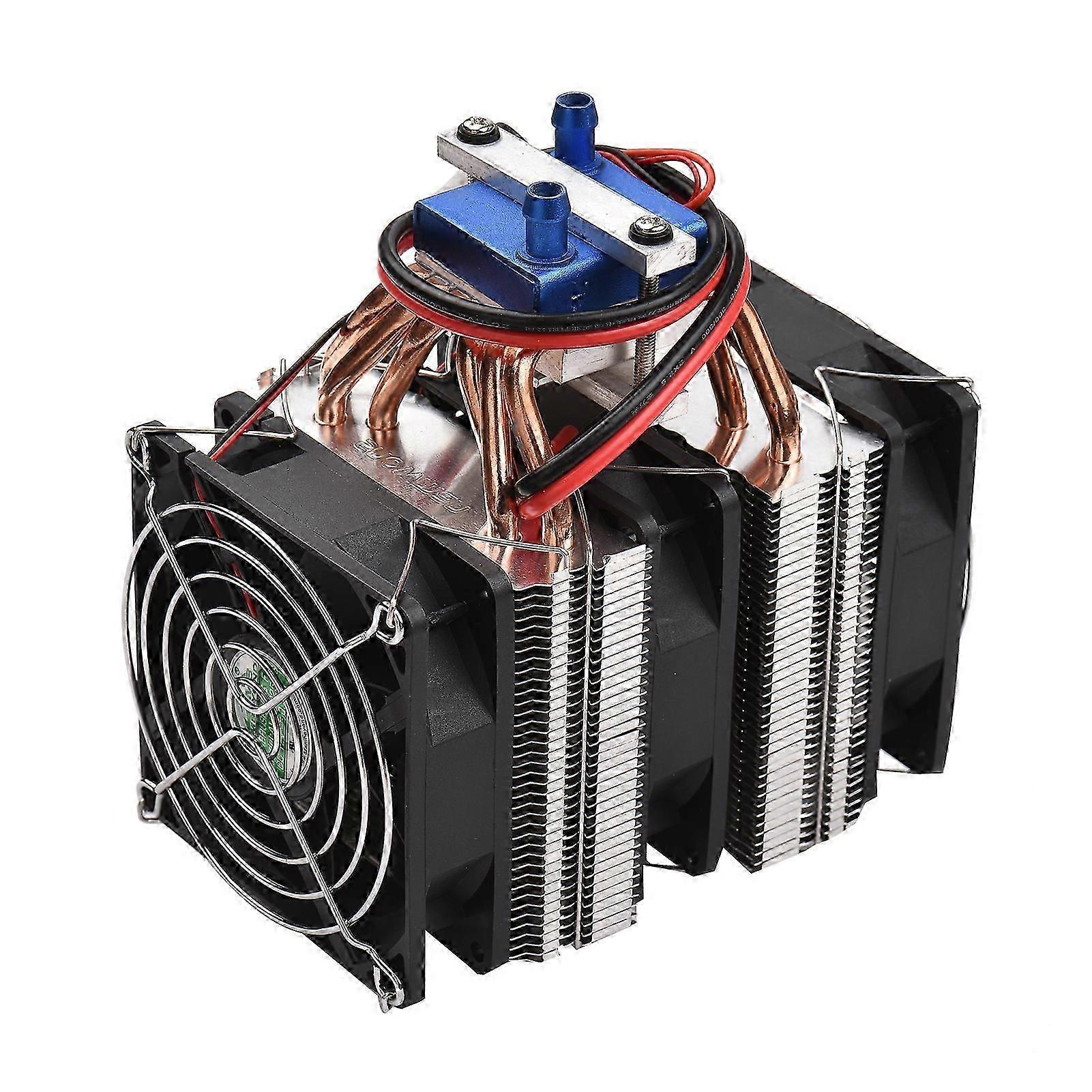 180W suuritehoinen puolijohdejäähdytys kalasäiliön jäähdytin 12V jääkaappi jäähdytysvesikone jäähdytin veden jäähdytin akvaario jäähdytin 6kpl H