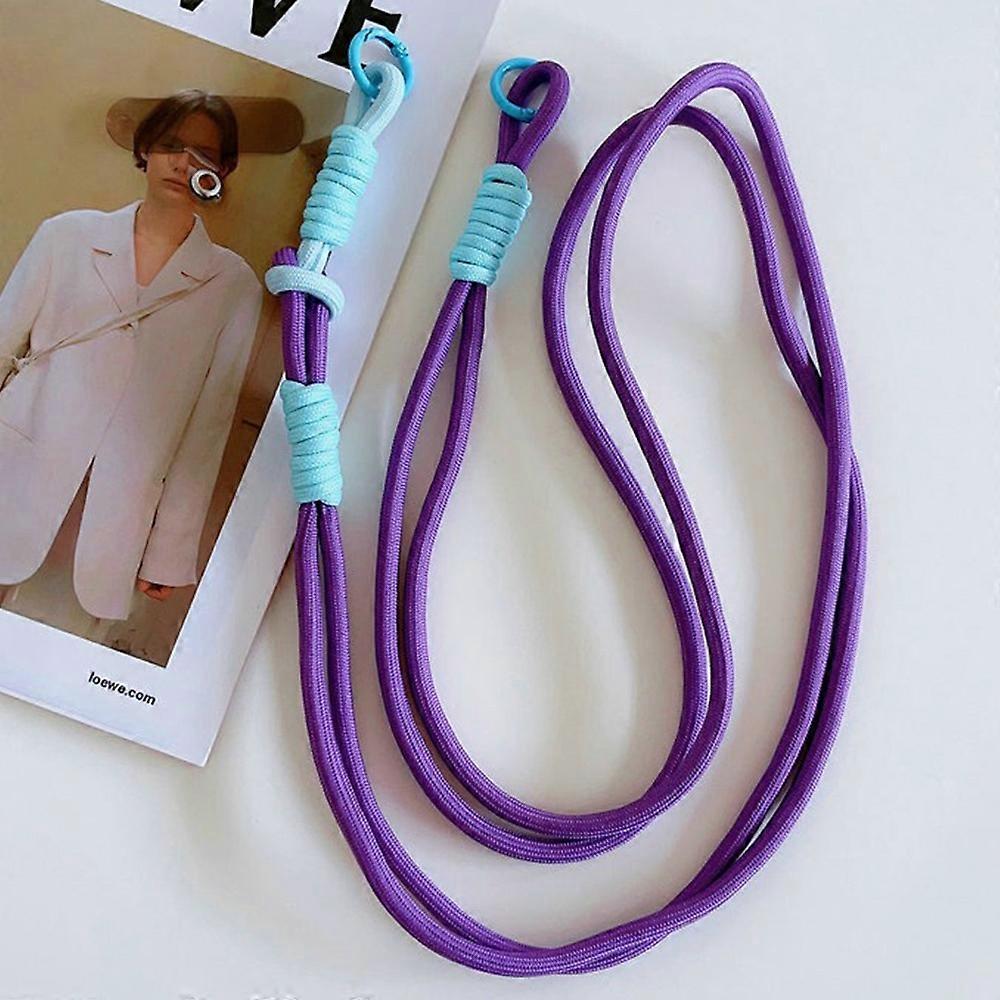 Cell Phone Lanyard Crossbody Polyester Strap with Tether Tab,Total Length: 120cm