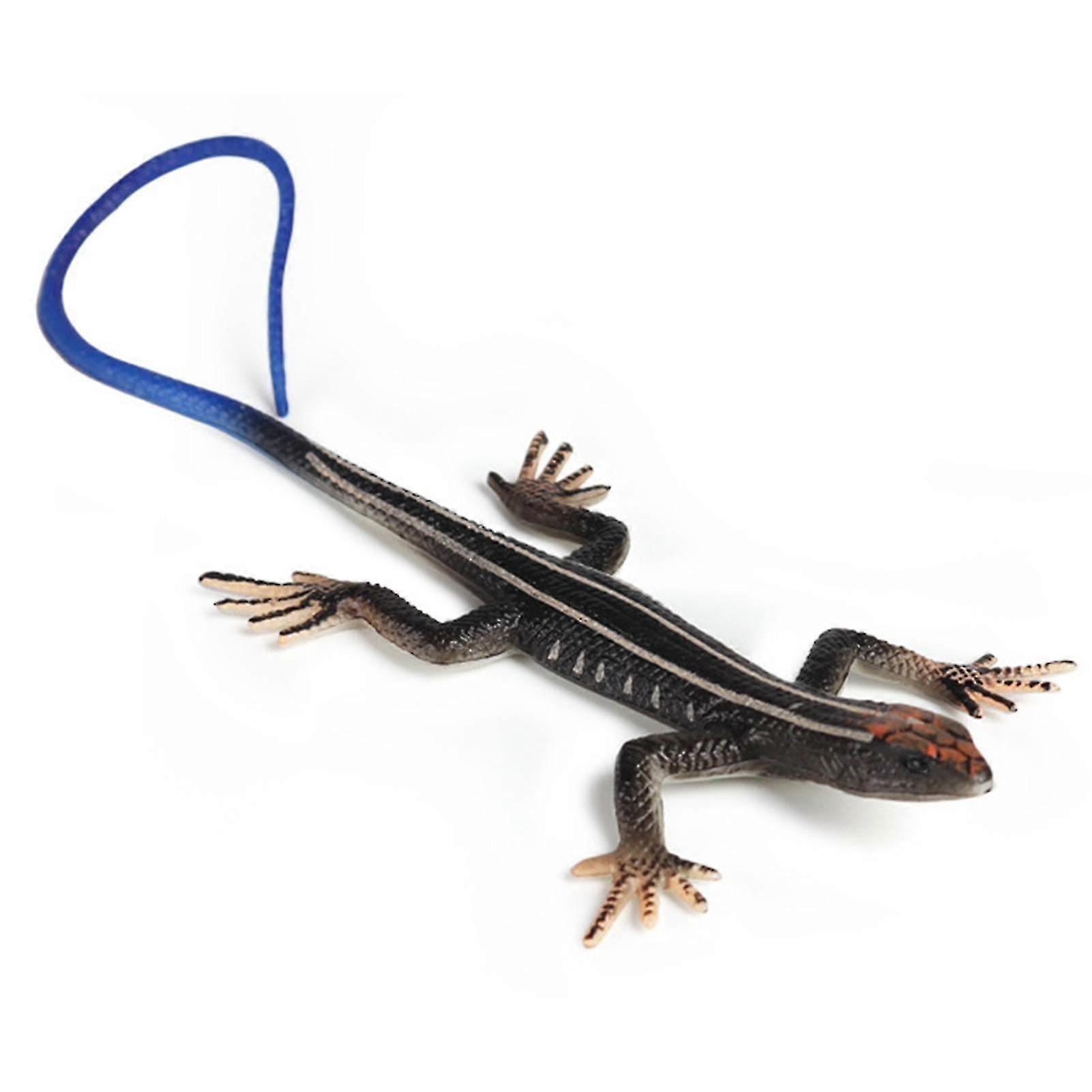 Vivid Colorful Artificial Lizard Toy for Party Decorations