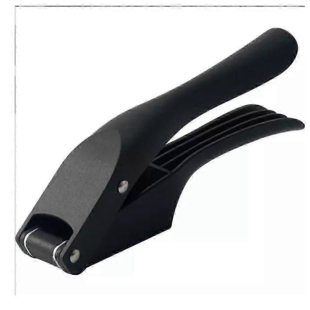 2 in 1 Garlic Press Garlic Mincer Garlic Crusher with Detachable Handle Tw