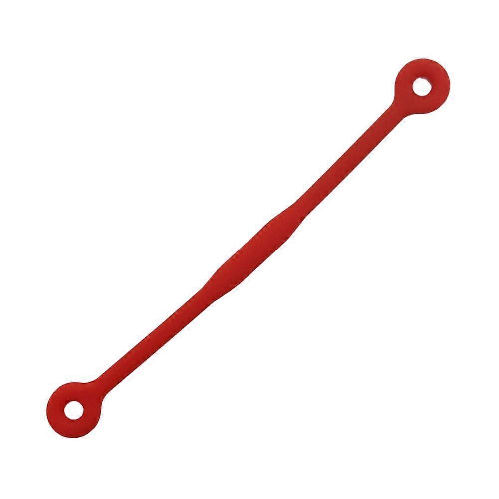 Long Tennis Vibration Dampener Soft Silicon Racket Dampener Shock-absorbing Strip  Sports Favor