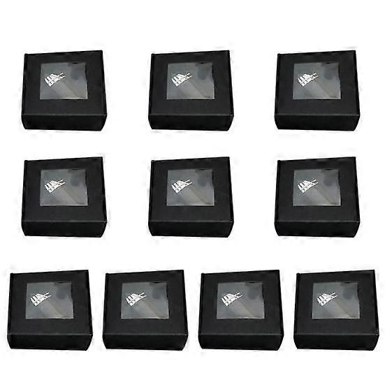 10Pcs Wear-resistant Portable Convenient Exquisite Thickened Cut-out Candy Boxes Snack Bags