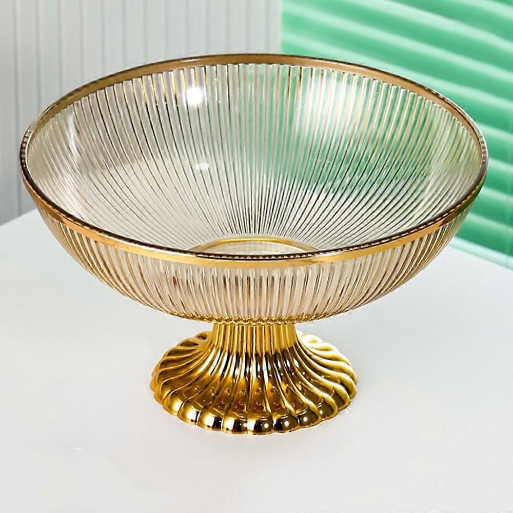 Plastic Fruit Bowl Food Bowls Serving Bowl Eggs Bowl Holder Bowls with Base for Home Decor Parties Birthday Farmhouse Baking