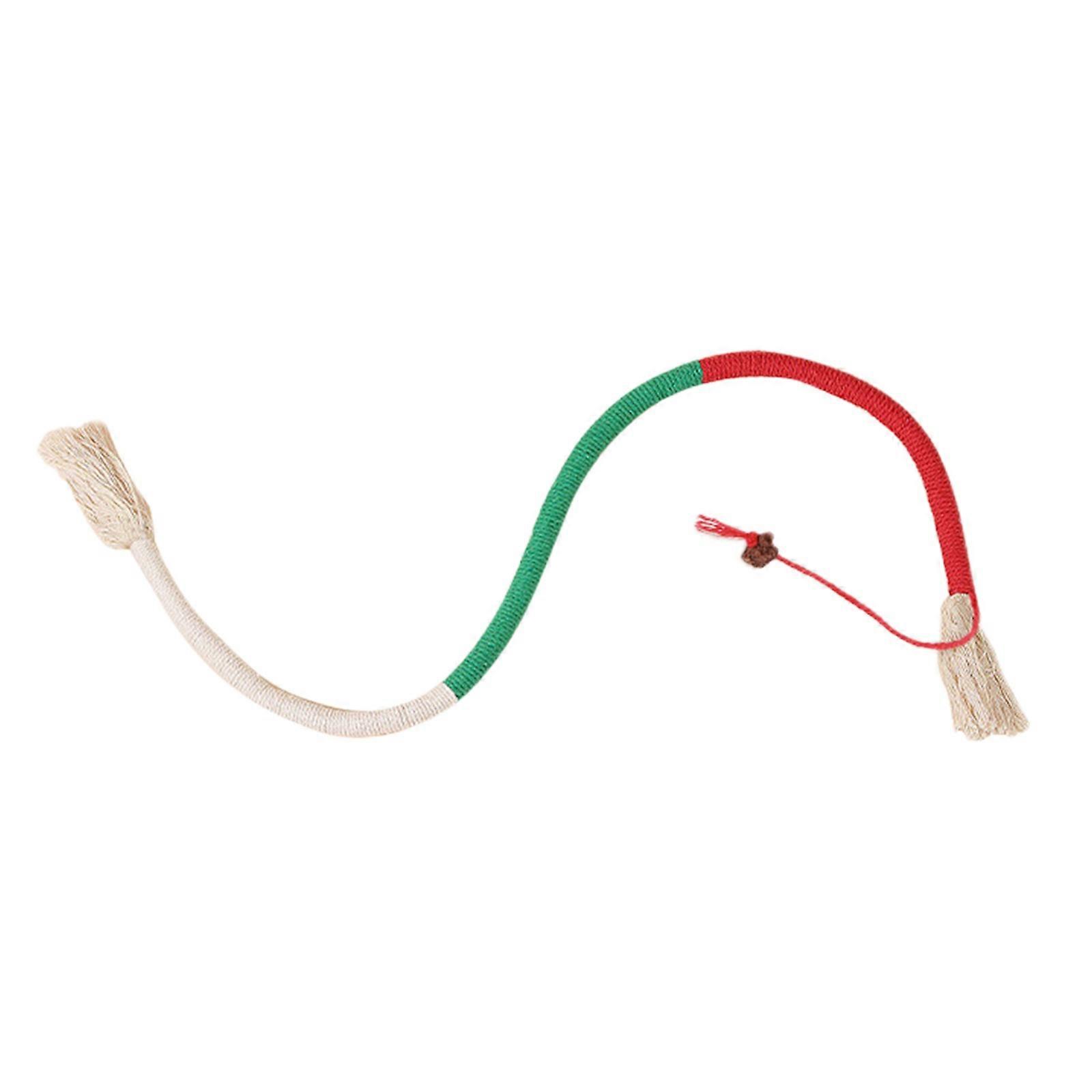 Cat Toys Kittens Chew Rope Toy Self-entertainment Molar Catnip Kittens Kittens Cats Teaser Supplies