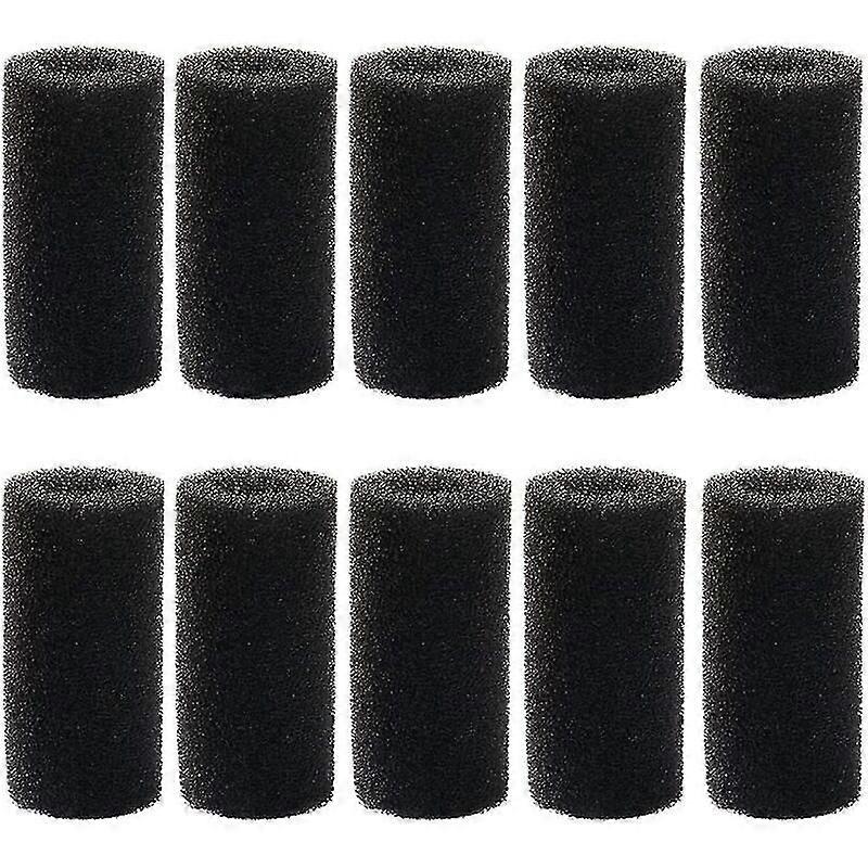 Aquarium Inlet Sponge 10Pcs Replacement Protection Foam Filter Sponge Cover Fish Tank Inlet Foam Accessory for Aquarium