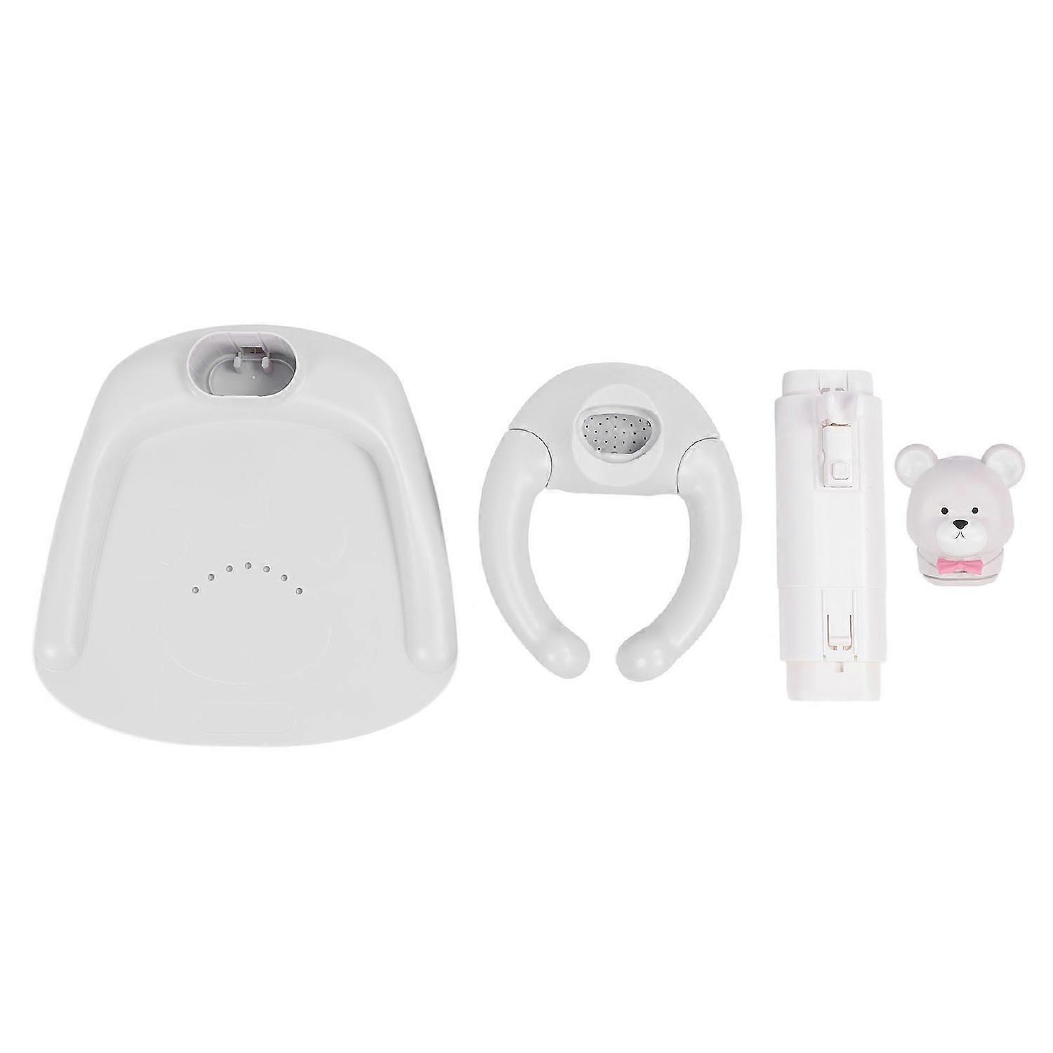 Adjustable Baby Shower Stand with Base Anti Slip Pinching Proof Portable Baby Bath Aid Support for H