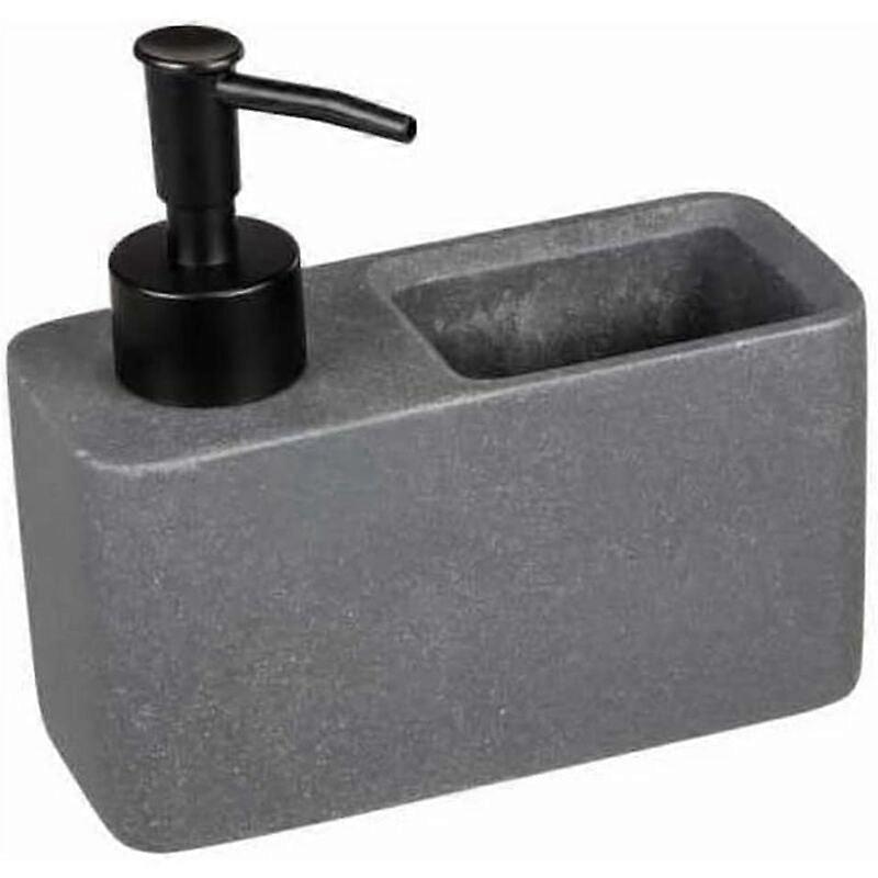 Sponge Compartment Dispenser, Refillable, Kitchen Bathroom Countertop