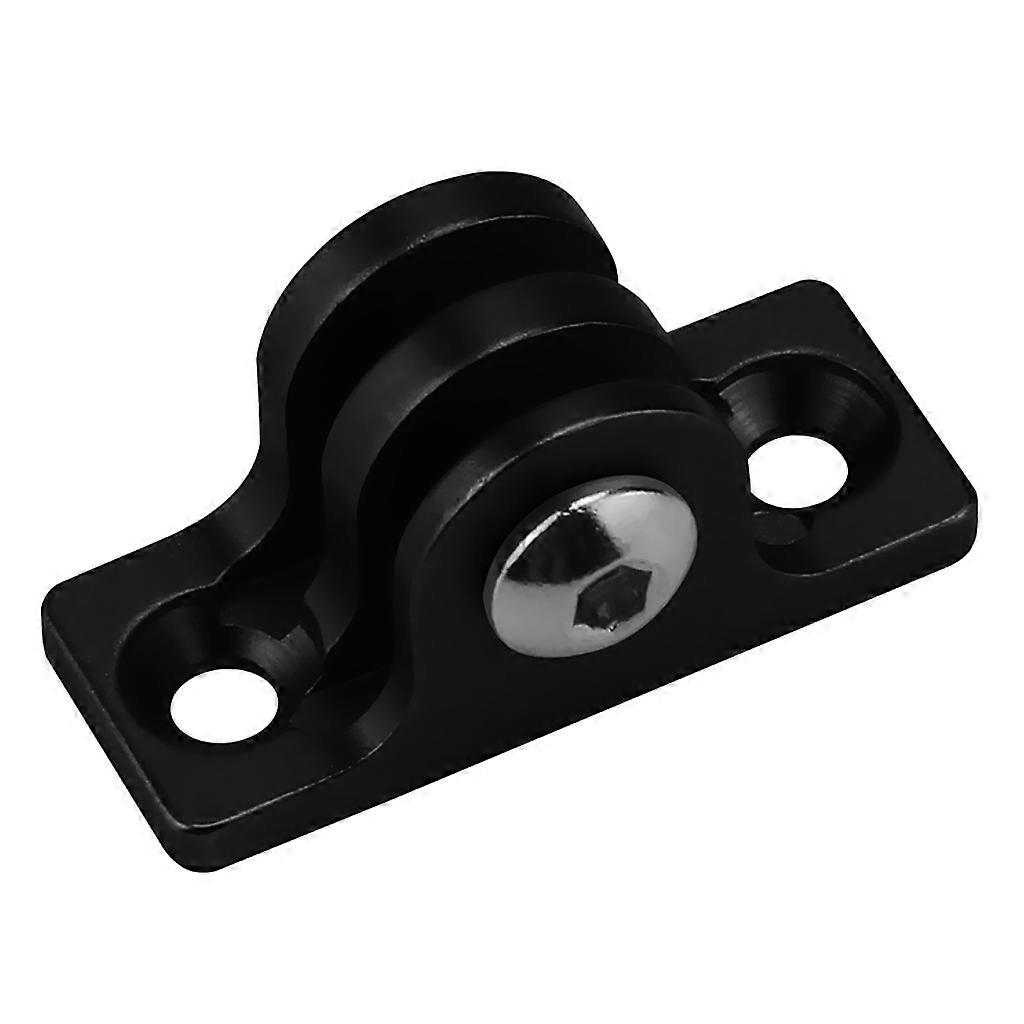 Mounting Adapter CNC Aluminum Flat Bottom Bolt Base + / 3