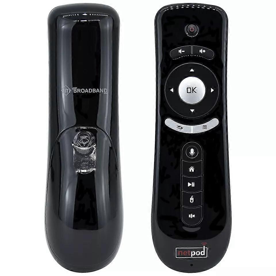 New Genuine Netpod For ONE Broadband Voice Wireless Android TV Box Remote