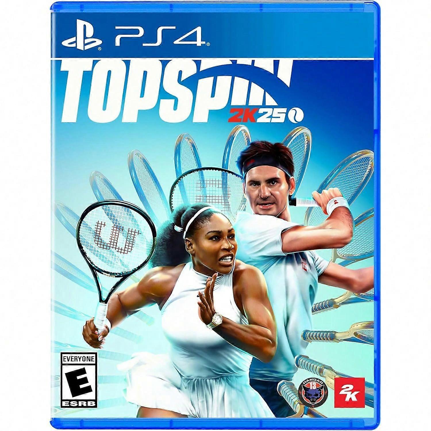 TopSpin 2K25 para Playstation 4 [VIDEOGAMES] PS 4 EUA importação