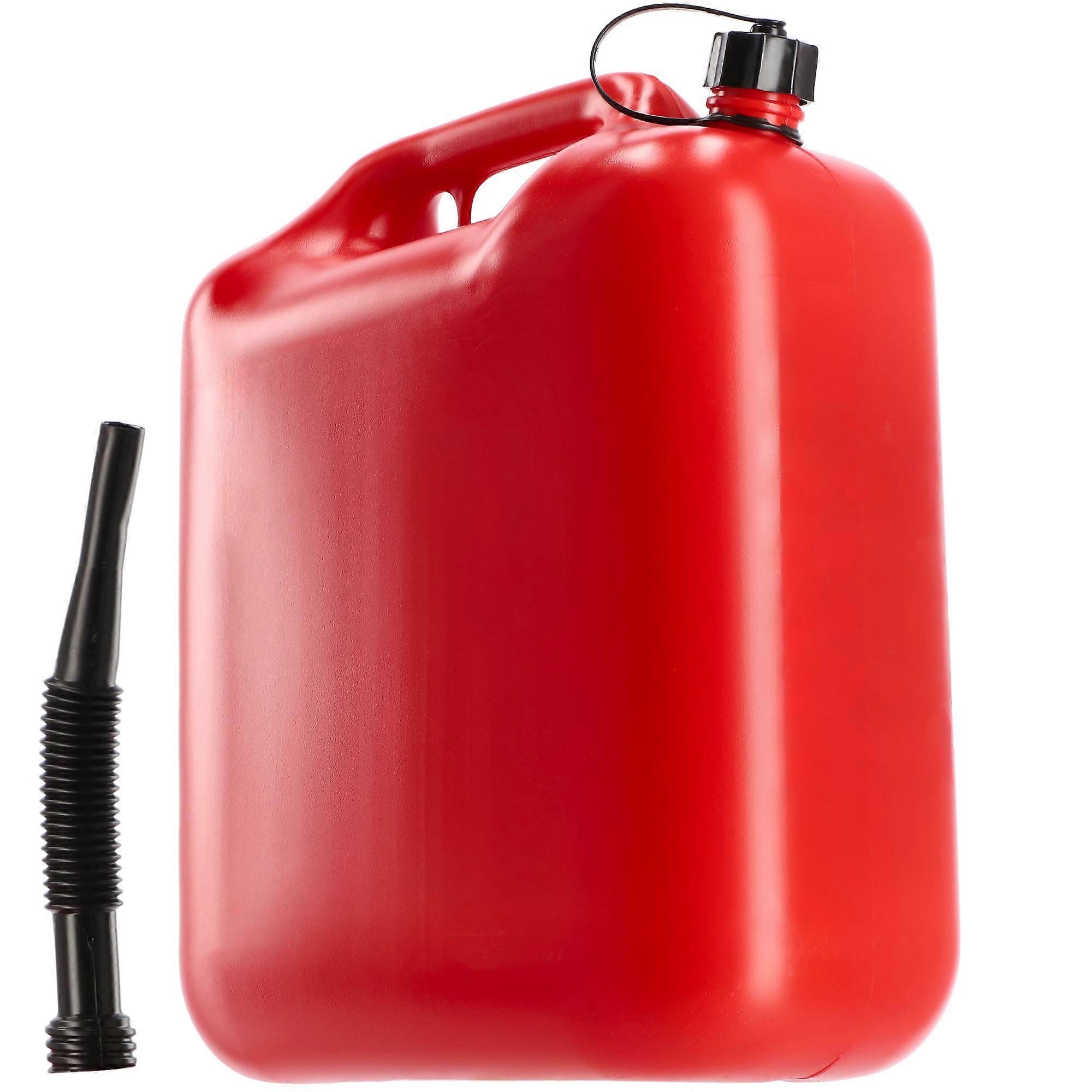 Bidón de combustible KADAX de 20 l con embudo