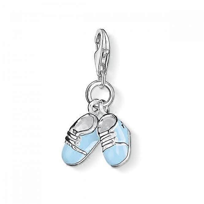 Thomas Sabo Charm Club Silver Baby Boy Bootee Charm 0822-007-1