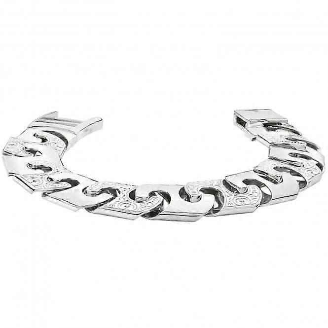 Acotis Bracciale Argento Uomo Cast G1161