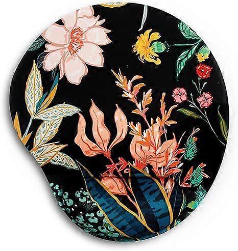 Mouse Pad with Wrist Support,Comfortable for Home Office Gaming Working