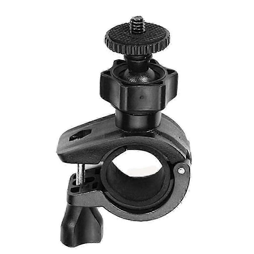 Bicycle Sports Dv Bracket Sports Camera O Type Fixing Frame Auto Clamping Video Recorder Mount For Action Cam Fixed Hold