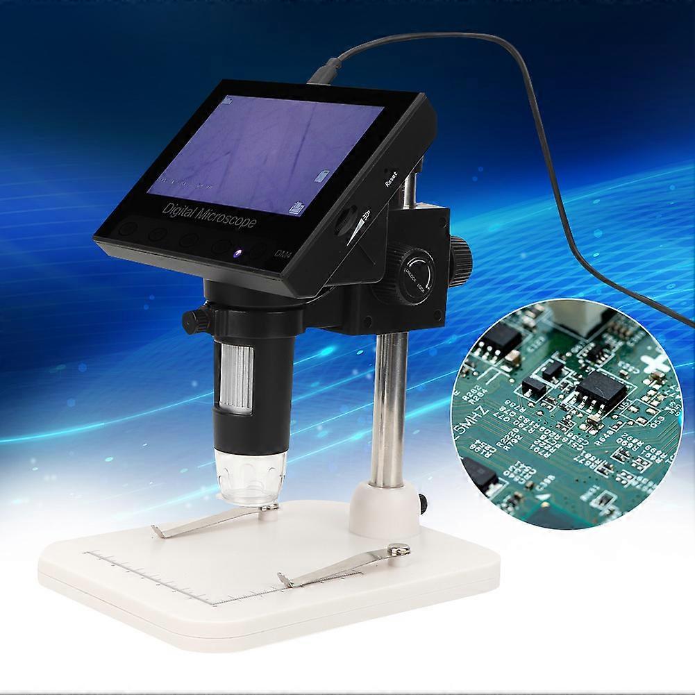 4.3" 1000X HD LCD Monitor Electronic Digital Video Microscope LED Magnifier Tool