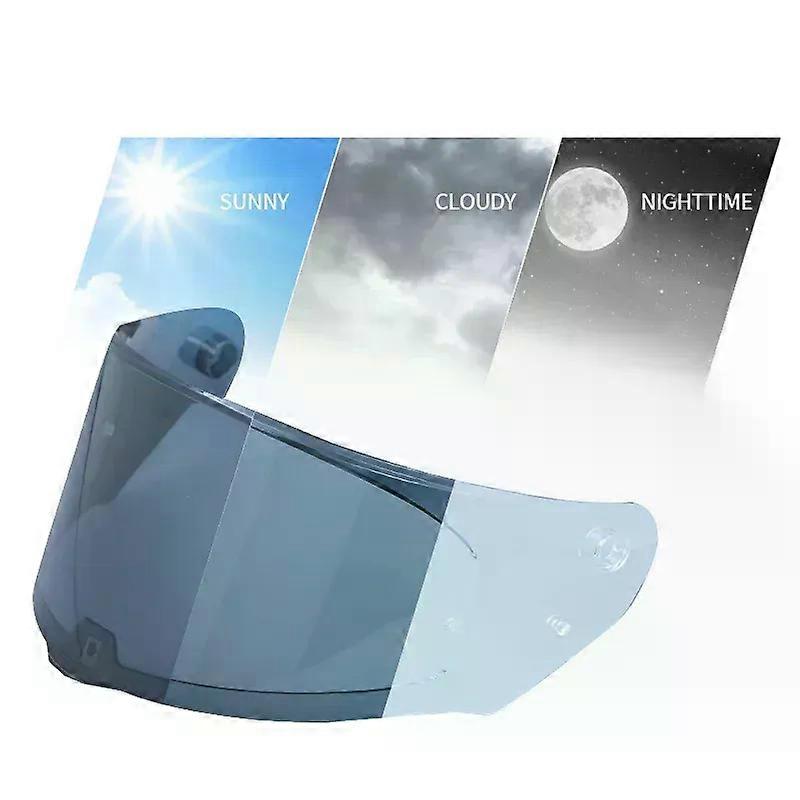 suitable for Photochromic Visor for LS2 FF320 Stream FF353 Rapid FF328 FF800 Motorcycle Helmet,Sunscreen Motocross Racing visors visors