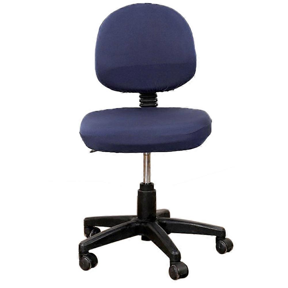 2 Pcs Universal Computer Office Backrest Cover Protective Stretchable Rotating Drafting Chair Slipcover
