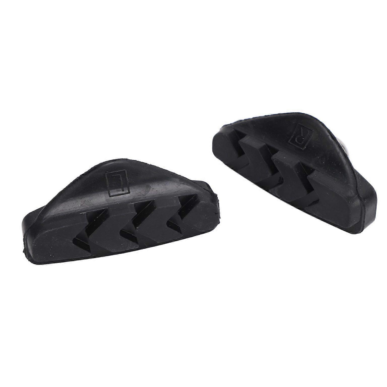 2PCS V-Shaped Rubber Brake Pads for Professional Mountain Bikes