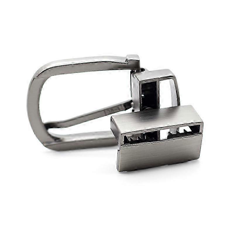 Belt Buckle - Replacement Buckle - Brushed Silver - Replacement