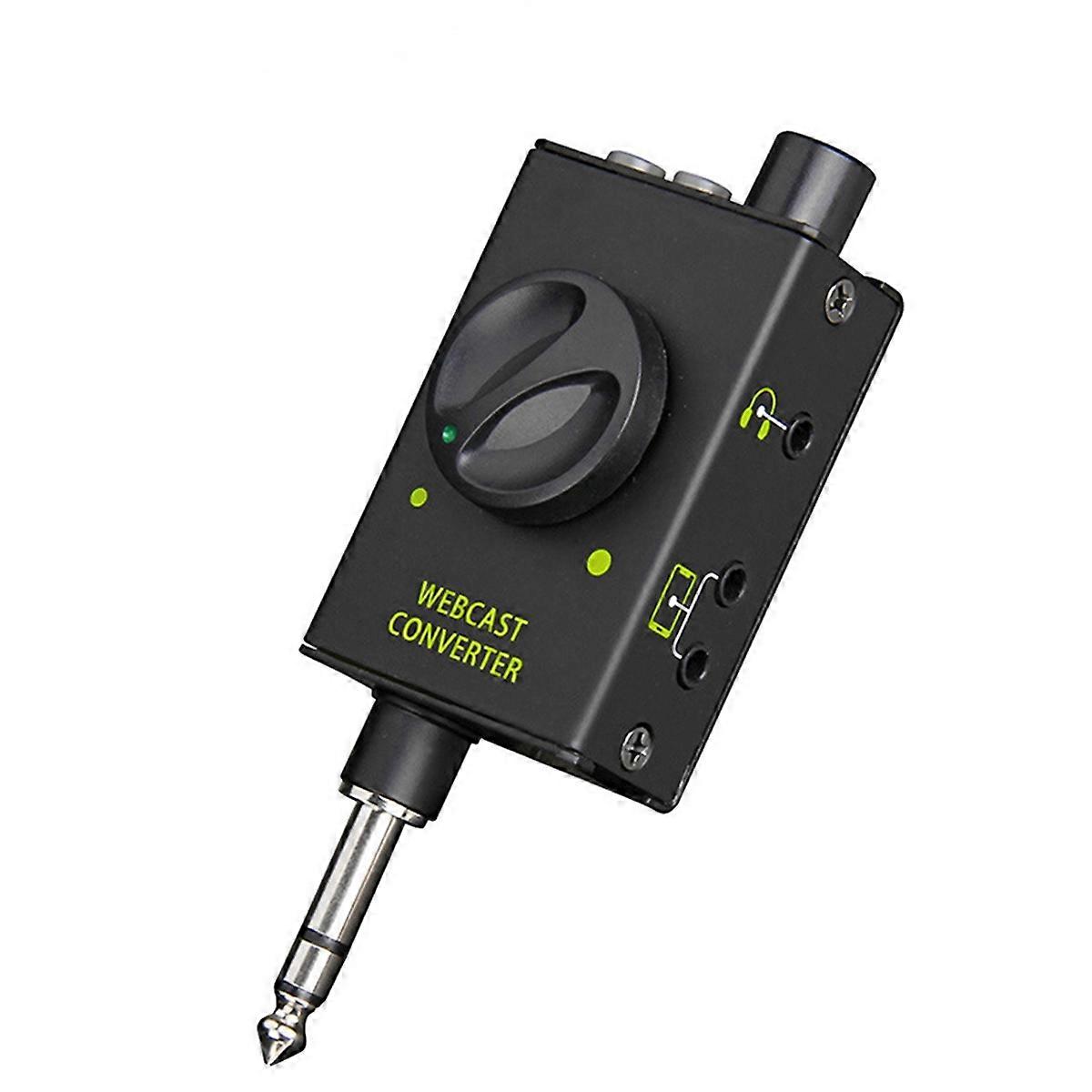 Convertisseur audio en direct pour carte son de téléphone portable et PC