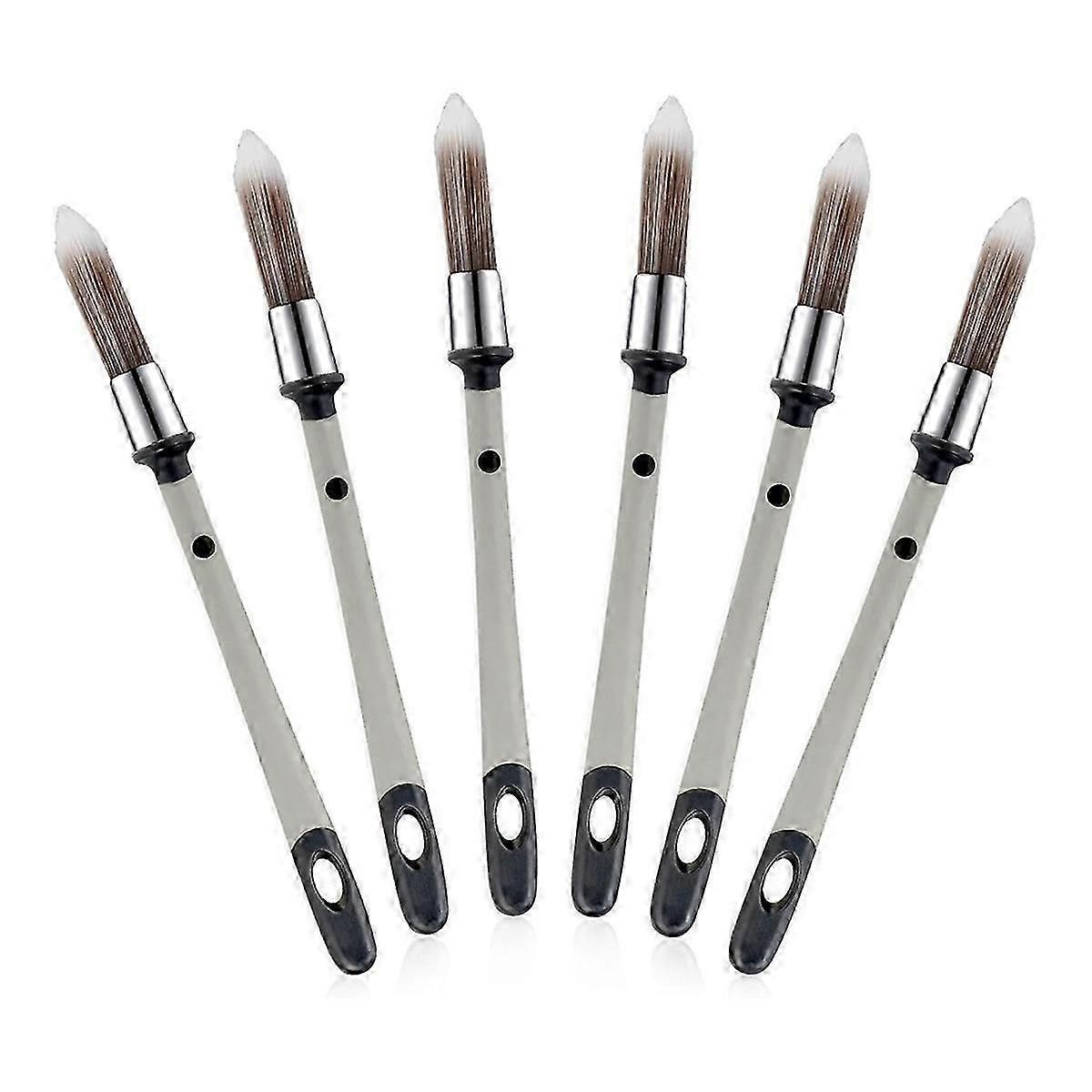 Διακοσμητικό πινέλο ζωγραφικής για το κόψιμο Επισκευή πινέλου βαφής για τη ζωγραφική Εργαλείο ζωγραφικής άκρων τοίχου για