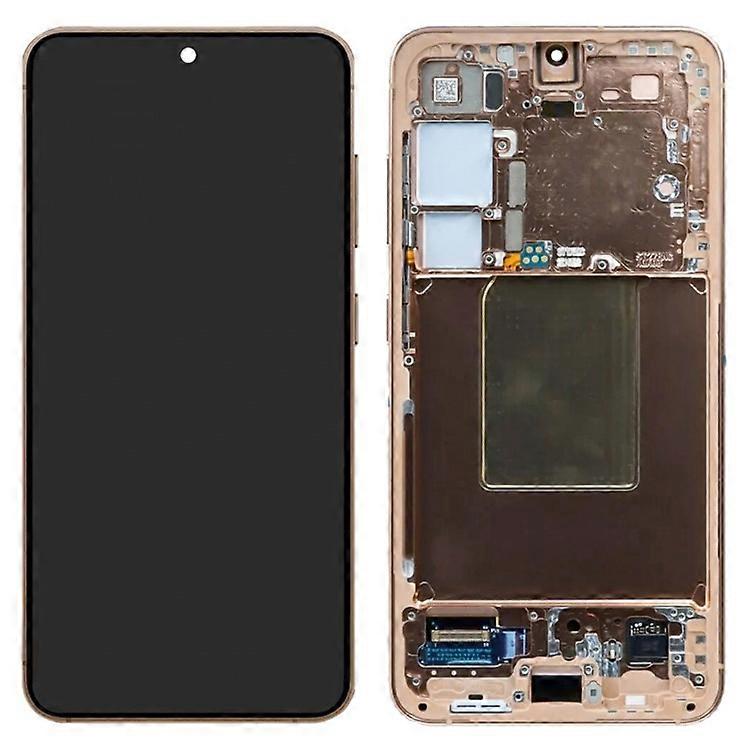 Compatible For Samsung Galaxy S24+ S926B (EU Version) OEM Grade S AMOLED Screen and Digitizer Assembly + Frame (Without Logo)