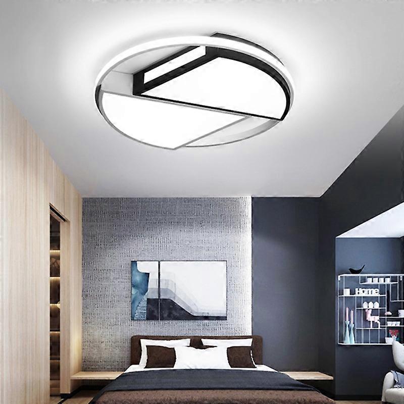 Simple Modern Bedroom Ceiling Lamp Creative Room Study Light 50cm