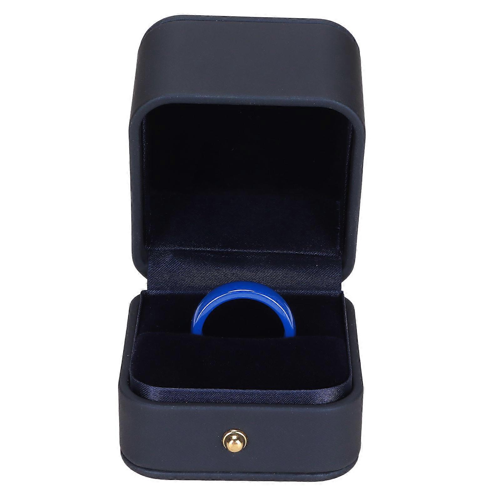 Ceramic car key ring for Tesla Model 3 X S Y - Blue finger fob