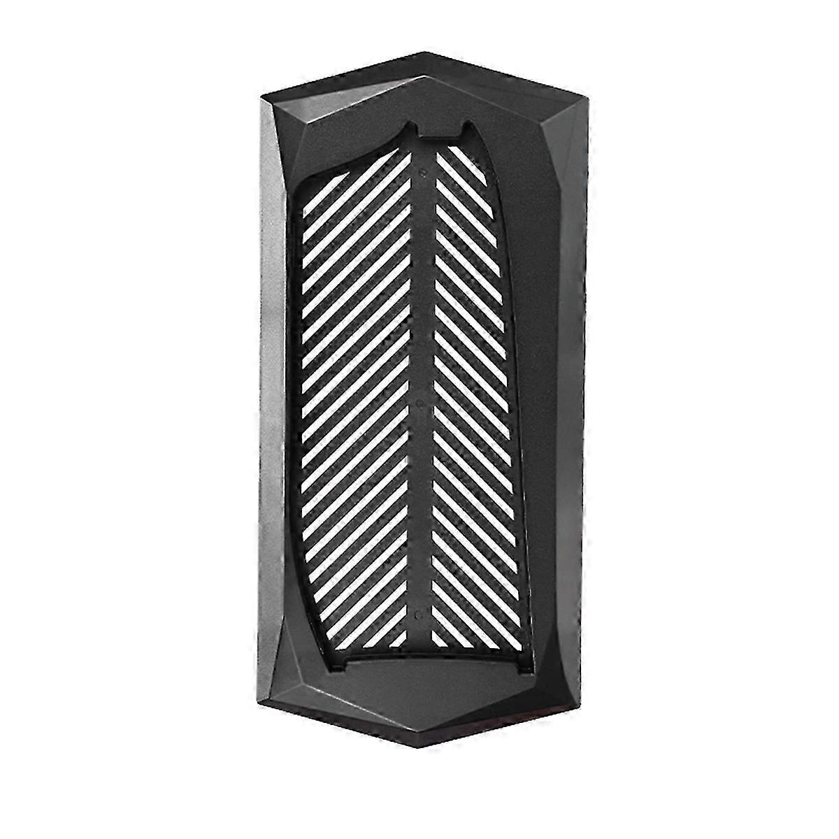 Support vertical pour console mince Support de base de refroidissement pour accessoires minces avec évents de refroidissement intégrés