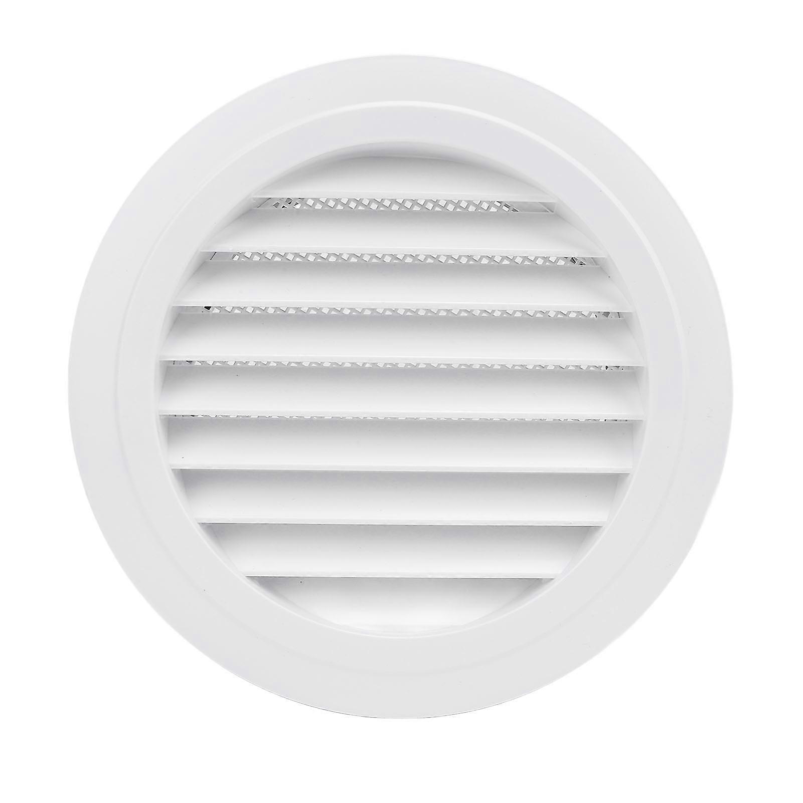 200mm 8 inch Round Vent Cover,Round Slant Louver Grille Vent Cover with ABS Material for bathrooms, Home Offices, Kitchens, and Other Living Spaces