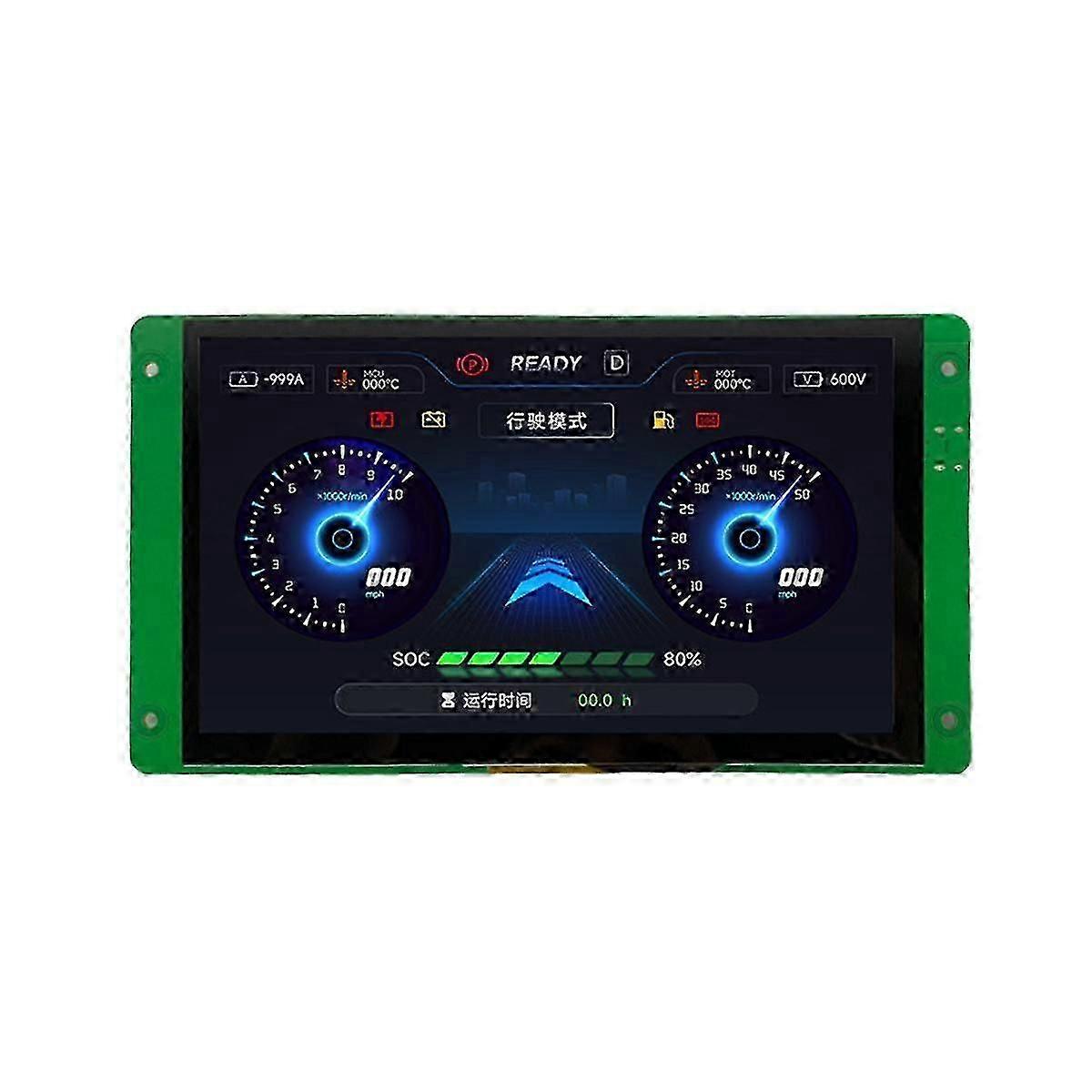 7 Inch Serial Touchscreen Esp32-s3 Development Board Support Wifi/ Bluetooth 800x480 Resolution Cap