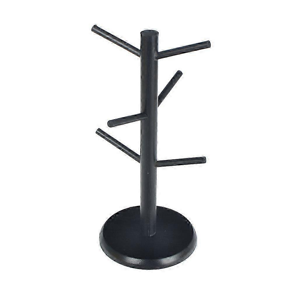 Coffee Cup Holder A Thicker Base Suitable for Countertops Cup Holder with 6 Hooks