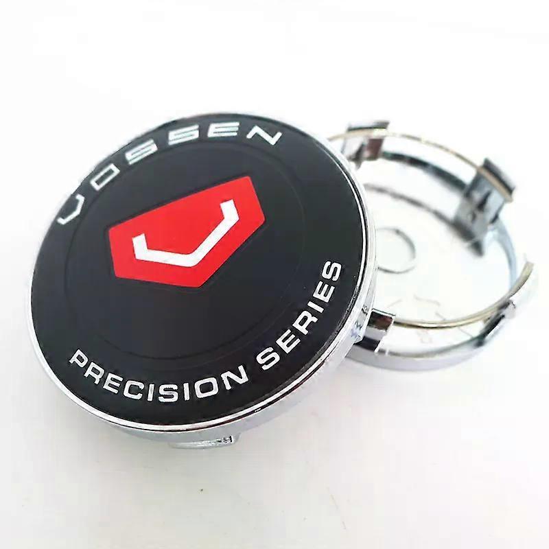 4pcs 60mm Vossen Wheel Center Hub Cap Car Rims Dust-proof Cover Hubcaps 56mm Emblem Auto Styling Accessories