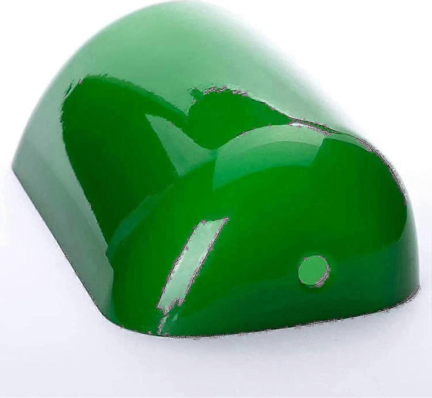 Green Glass Replacement Shade for Desk Lamp, Multicolor Table Lamp Shade