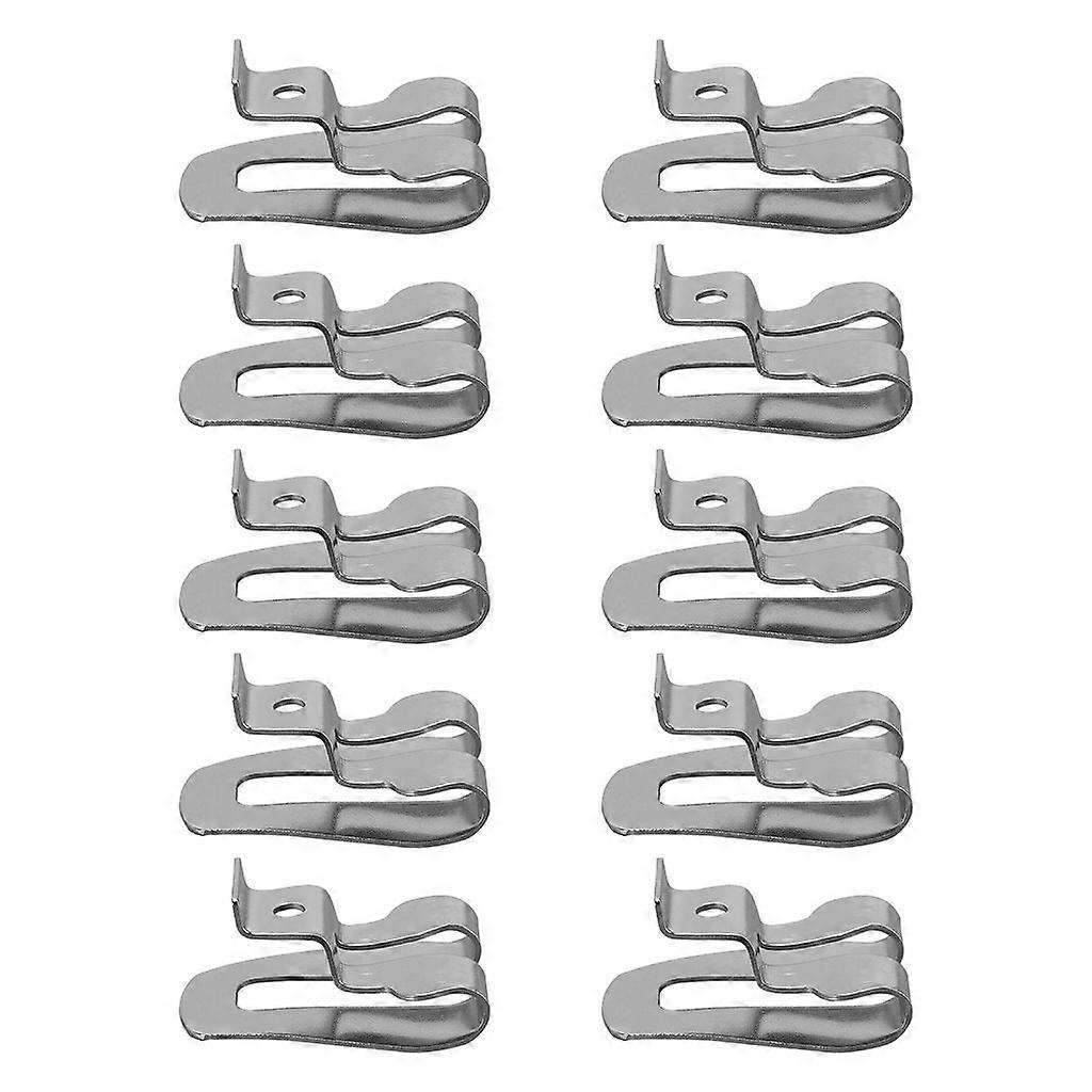 10Pcs/set Belt Clip Hook for Makita 18V Power Tool Cordless Impact Wrench