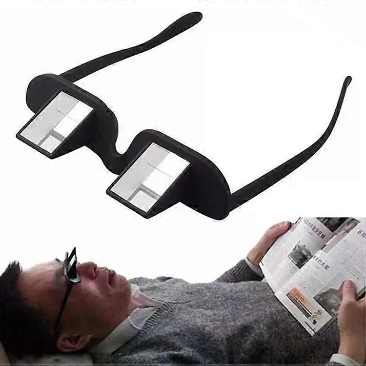 High Definition Crystal Plastic Lie Down Glasses-Creative Design