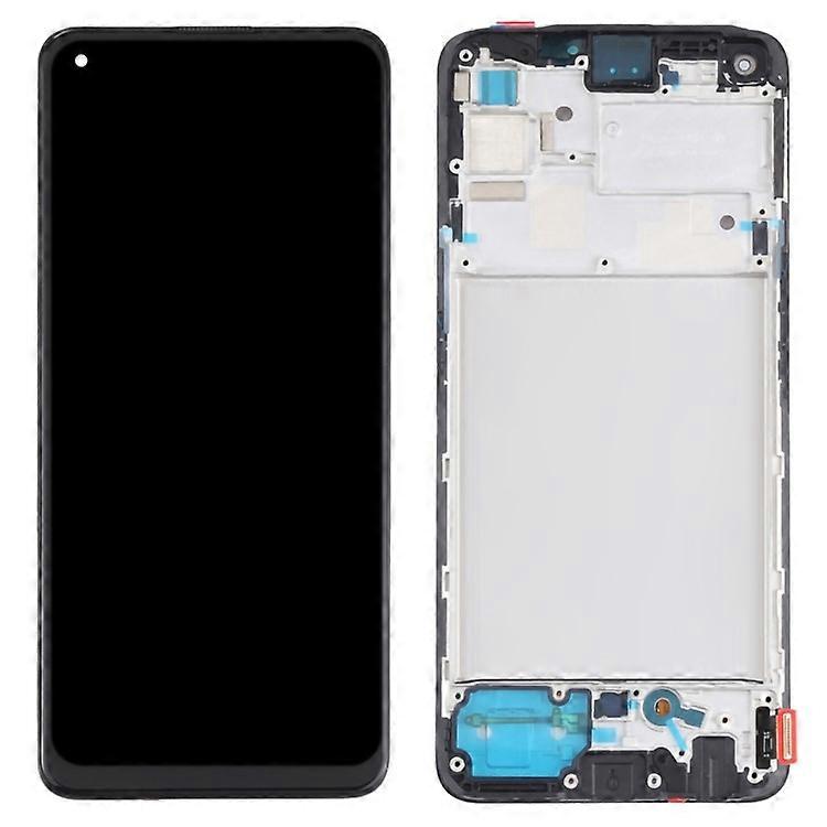 Compatible For Realme 7 Pro RMX2170 Grade C LCD Screen and Digitizer Assembly + Frame Part (TFT Technology) (Not Support Under-Scr